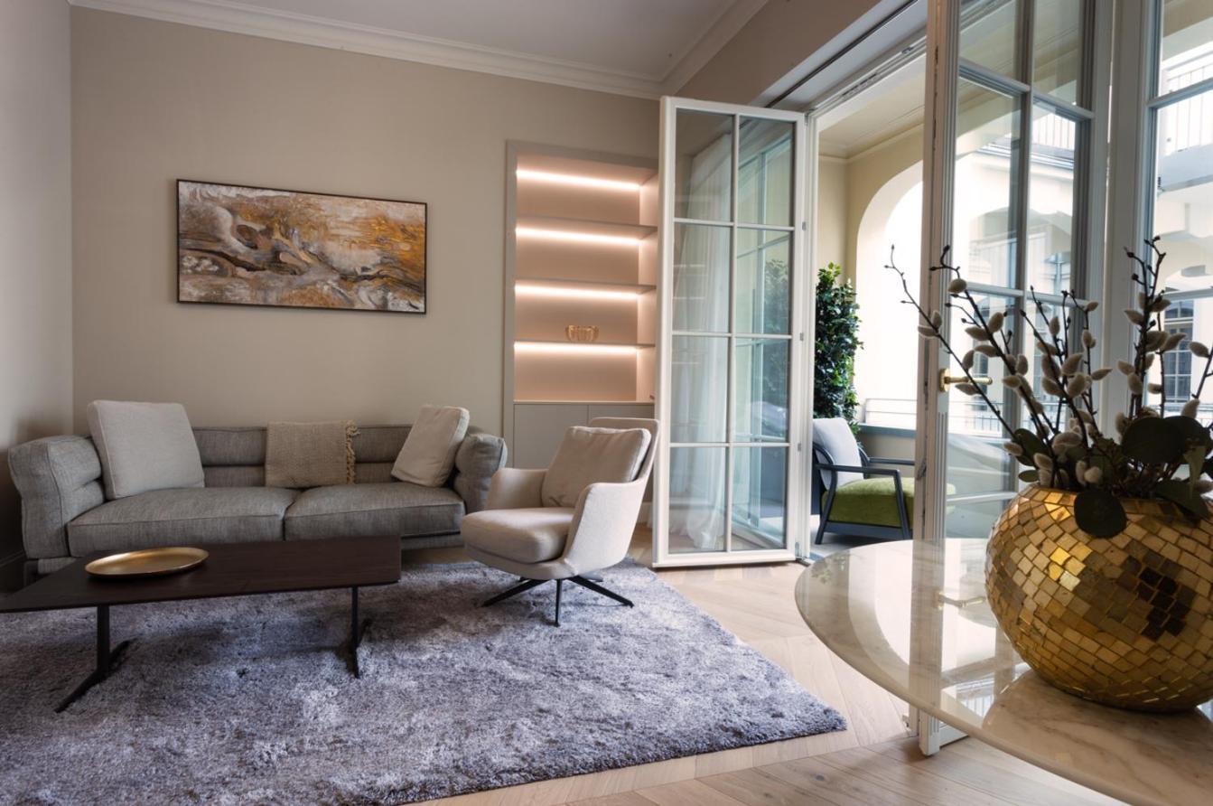 Luxury Home / 2-Raum-Apartment An Der Frauenkirche Dresde Extérieur photo