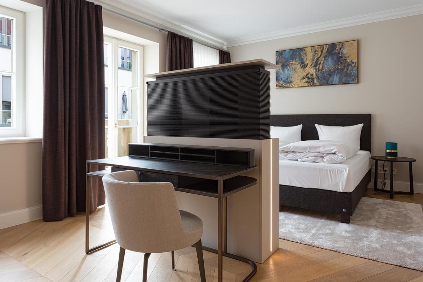 Luxury Home / 2-Raum-Apartment An Der Frauenkirche Dresde Extérieur photo